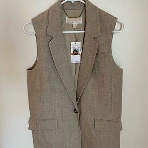 Micheal Kors linen vest